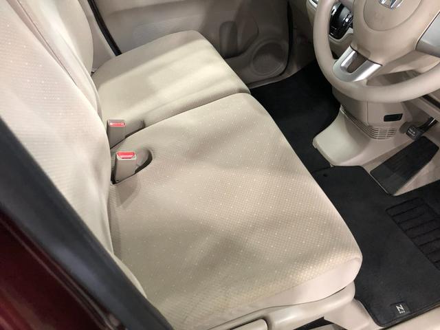 Ｎ−ＢＯＸＧ・Ｌパッケージ　車検整備付／走行距離８７９５７キロ１年保証距離無制限　走行距離８７９５７キロ　車検整備付　純正カーペットマット　助手席エアバッグ　ベンチシート　バイザー　片側電動スライドドア　マニュアルエアコン（埼玉県）の中古車