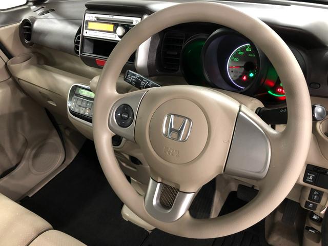 Ｎ−ＢＯＸＧ・Ｌパッケージ　車検整備付／走行距離８７９５７キロ１年保証距離無制限　走行距離８７９５７キロ　車検整備付　純正カーペットマット　助手席エアバッグ　ベンチシート　バイザー　片側電動スライドドア　マニュアルエアコン（埼玉県）の中古車