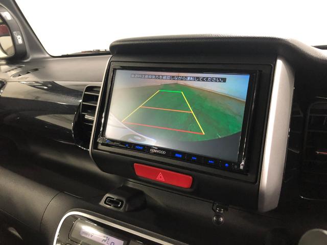 Ｎ−ＢＯＸカスタムＧ・ターボＬパッケージ　走行距離５６５４９キロ／ナビ／マット１年保証距離無制限　走行距離５６５４９キロ　ワンセグナビ　バックカメラ　ブルートゥース　純正マット　サイドエアバッグ　オートライト　ＨＩＤヘッドランプ　両側電動スライドドア　電動格納式ドアミラー（東京都）の中古車