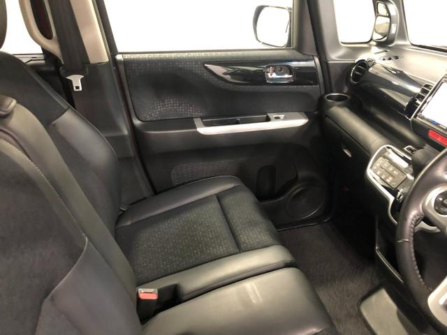 Ｎ−ＢＯＸカスタムＧ・ターボＬパッケージ　走行距離５６５４９キロ／ナビ／マット１年保証距離無制限　走行距離５６５４９キロ　ワンセグナビ　バックカメラ　ブルートゥース　純正マット　サイドエアバッグ　オートライト　ＨＩＤヘッドランプ　両側電動スライドドア　電動格納式ドアミラー（東京都）の中古車