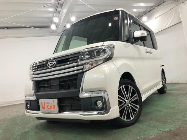 タントカスタムＲＳ　トップエディションＳＡIII　純正ナビ／マット１年保証距離無制限　走行距離９８９７３キロ　純正フルセグナビ　バックカメラ　ブルートゥース　純正マット　ＬＥＤヘッドランプ　アイドリングストップ　シートヒーター　両側電動スライドドア　キーフリー（埼玉県）の中古車