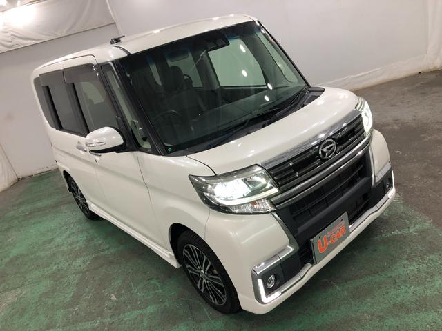 タントカスタムＲＳ　トップエディションＳＡIII　純正ナビ／マット１年保証距離無制限　走行距離９８９７３キロ　純正フルセグナビ　バックカメラ　ブルートゥース　純正マット　ＬＥＤヘッドランプ　アイドリングストップ　シートヒーター　両側電動スライドドア　キーフリー（埼玉県）の中古車