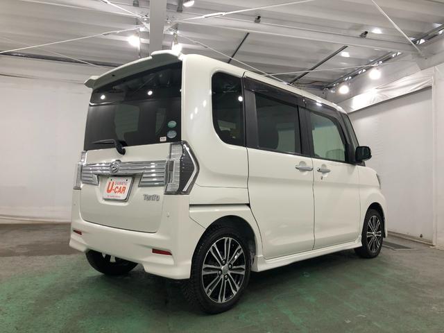 タントカスタムＲＳ　トップエディションＳＡIII　純正ナビ／マット１年保証距離無制限　走行距離９８９７３キロ　純正フルセグナビ　バックカメラ　ブルートゥース　純正マット　ＬＥＤヘッドランプ　アイドリングストップ　シートヒーター　両側電動スライドドア　キーフリー（埼玉県）の中古車