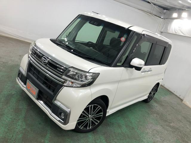 タントカスタムＲＳ　トップエディションＳＡIII　純正ナビ／マット１年保証距離無制限　走行距離９８９７３キロ　純正フルセグナビ　バックカメラ　ブルートゥース　純正マット　ＬＥＤヘッドランプ　アイドリングストップ　シートヒーター　両側電動スライドドア　キーフリー（埼玉県）の中古車