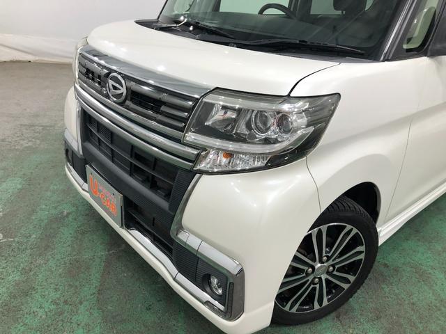 タントカスタムＲＳ　トップエディションＳＡIII　純正ナビ／マット１年保証距離無制限　走行距離９８９７３キロ　純正フルセグナビ　バックカメラ　ブルートゥース　純正マット　ＬＥＤヘッドランプ　アイドリングストップ　シートヒーター　両側電動スライドドア　キーフリー（埼玉県）の中古車