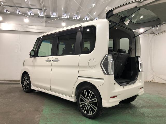 タントカスタムＲＳ　トップエディションＳＡIII　純正ナビ／マット１年保証距離無制限　走行距離９８９７３キロ　純正フルセグナビ　バックカメラ　ブルートゥース　純正マット　ＬＥＤヘッドランプ　アイドリングストップ　シートヒーター　両側電動スライドドア　キーフリー（埼玉県）の中古車