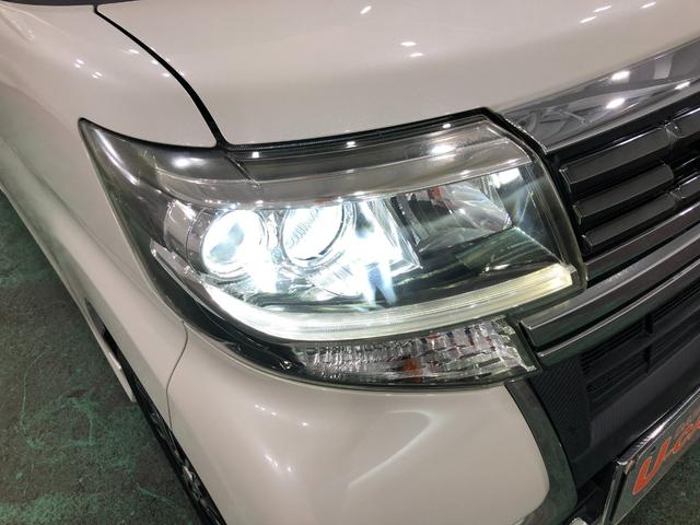 タントカスタムＲＳ　トップエディションＳＡIII　純正ナビ／マット１年保証距離無制限　走行距離９８９７３キロ　純正フルセグナビ　バックカメラ　ブルートゥース　純正マット　ＬＥＤヘッドランプ　アイドリングストップ　シートヒーター　両側電動スライドドア　キーフリー（埼玉県）の中古車
