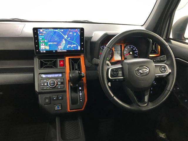 タフトＧターボ　４ＷＤ／車検整備付／ルーフボックス／ナビ／ドラレコ１年保証距離無制限　走行距離１２９９３１キロ　車検整備付　純正フルセグナビ　バックカメラ　ドラレコ　純正マット　サイドエアバッグ　ＬＥＤヘッドランプ　アイドリングストップ　シートヒーター　キーフリー（埼玉県）の中古車