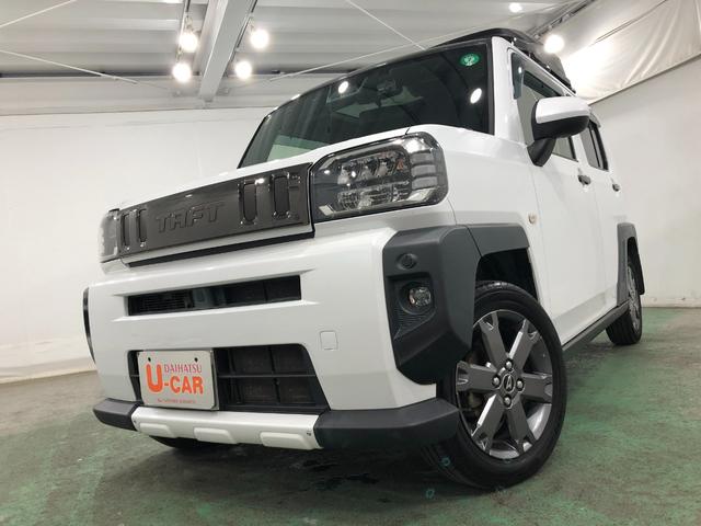 タフトＧターボ　４ＷＤ／車検整備付／ルーフボックス／ナビ／ドラレコ１年保証距離無制限　走行距離１２９９３１キロ　車検整備付　純正フルセグナビ　バックカメラ　ドラレコ　純正マット　サイドエアバッグ　ＬＥＤヘッドランプ　アイドリングストップ　シートヒーター　キーフリー（埼玉県）の中古車