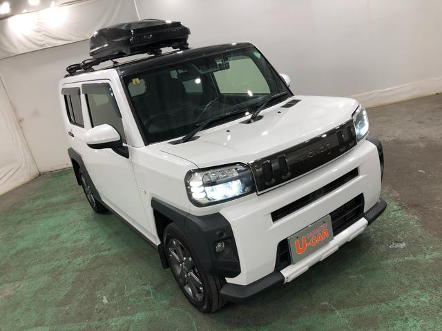 タフトＧターボ　４ＷＤ／車検整備付／ルーフボックス／ナビ／ドラレコ１年保証距離無制限　走行距離１２９９３１キロ　車検整備付　純正フルセグナビ　バックカメラ　ドラレコ　純正マット　サイドエアバッグ　ＬＥＤヘッドランプ　アイドリングストップ　シートヒーター　キーフリー（埼玉県）の中古車