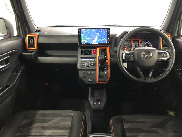 タフトＧターボ　４ＷＤ／車検整備付／ルーフボックス／ナビ／ドラレコ１年保証距離無制限　走行距離１２９９３１キロ　車検整備付　純正フルセグナビ　バックカメラ　ドラレコ　純正マット　サイドエアバッグ　ＬＥＤヘッドランプ　アイドリングストップ　シートヒーター　キーフリー（埼玉県）の中古車