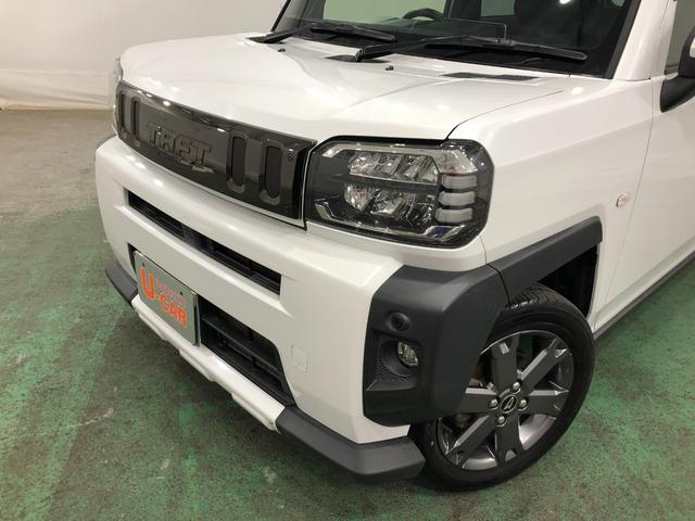 タフトＧターボ　４ＷＤ／車検整備付／ルーフボックス／ナビ／ドラレコ１年保証距離無制限　走行距離１２９９３１キロ　車検整備付　純正フルセグナビ　バックカメラ　ドラレコ　純正マット　サイドエアバッグ　ＬＥＤヘッドランプ　アイドリングストップ　シートヒーター　キーフリー（埼玉県）の中古車