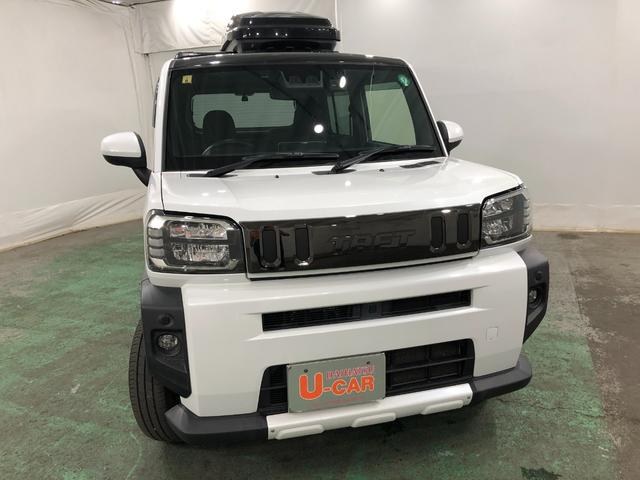 タフトＧターボ　４ＷＤ／車検整備付／ルーフボックス／ナビ／ドラレコ１年保証距離無制限　走行距離１２９９３１キロ　車検整備付　純正フルセグナビ　バックカメラ　ドラレコ　純正マット　サイドエアバッグ　ＬＥＤヘッドランプ　アイドリングストップ　シートヒーター　キーフリー（埼玉県）の中古車
