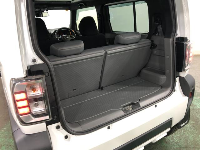 タフトＧターボ　４ＷＤ／車検整備付／ルーフボックス／ナビ／ドラレコ１年保証距離無制限　走行距離１２９９３１キロ　車検整備付　純正フルセグナビ　バックカメラ　ドラレコ　純正マット　サイドエアバッグ　ＬＥＤヘッドランプ　アイドリングストップ　シートヒーター　キーフリー（埼玉県）の中古車