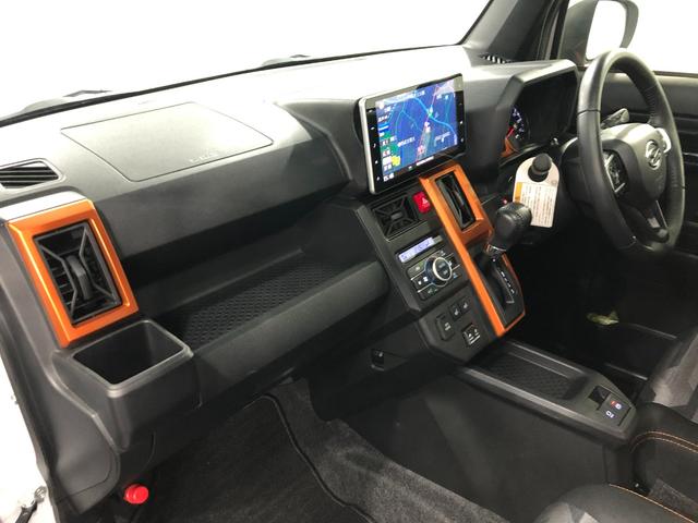 タフトＧターボ　４ＷＤ／車検整備付／ルーフボックス／ナビ／ドラレコ１年保証距離無制限　走行距離１２９９３１キロ　車検整備付　純正フルセグナビ　バックカメラ　ドラレコ　純正マット　サイドエアバッグ　ＬＥＤヘッドランプ　アイドリングストップ　シートヒーター　キーフリー（埼玉県）の中古車
