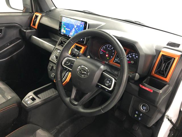 タフトＧターボ　４ＷＤ／車検整備付／ルーフボックス／ナビ／ドラレコ１年保証距離無制限　走行距離１２９９３１キロ　車検整備付　純正フルセグナビ　バックカメラ　ドラレコ　純正マット　サイドエアバッグ　ＬＥＤヘッドランプ　アイドリングストップ　シートヒーター　キーフリー（埼玉県）の中古車