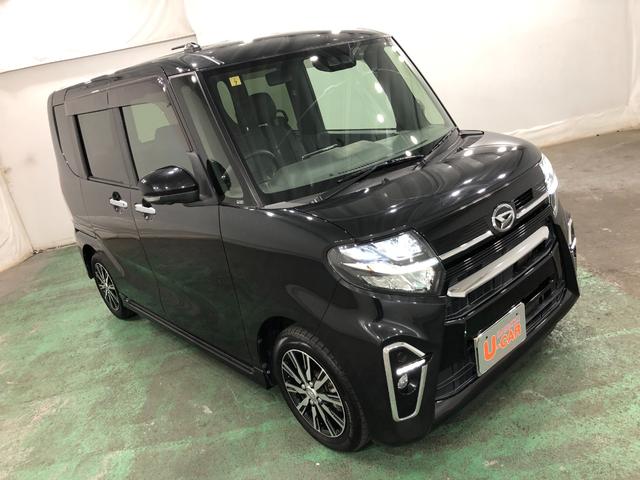タントカスタムＲＳセレクション　走行３８５６０キロ　ナビ　パノラマ一年保証・走行距離無制限　ブルートゥース　ＵＳＢ　ＤＶＤ　ドラレコ　クリアランスソナー　ＬＥＤヘッドライト　シートヒーター　両側電動スライドドア（埼玉県）の中古車