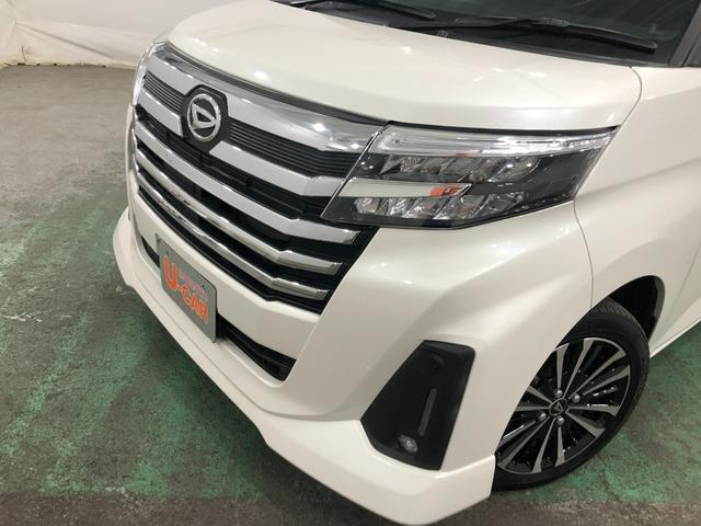 トールカスタムＧ　ターボ　走行距離１３７０１キロ／ＬＥＤ／マット１年保証距離無制限　走行距離１３７０１キロ　ＵＳＢソケット　純正マット　オートライト　ＬＥＤヘッドランプ　アイドリングストップ　両側電動スライドドア　プッシュボタンスタート　オート格納式ドアミラー（埼玉県）の中古車