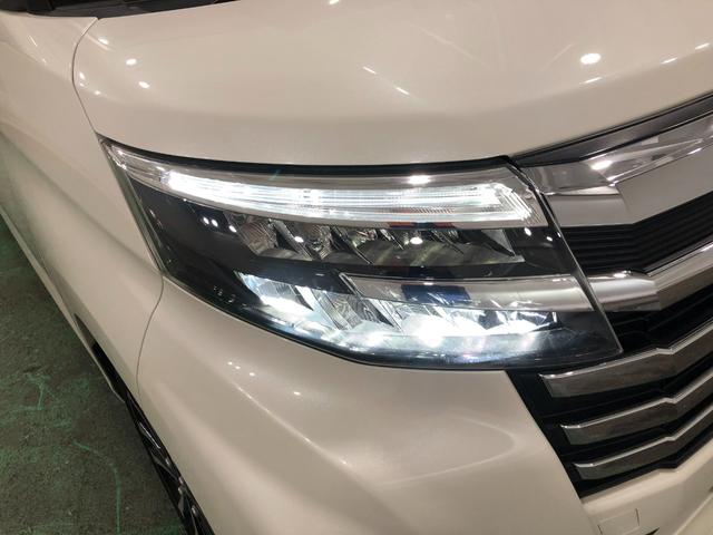 トールカスタムＧ　ターボ　走行距離１３７０１キロ／ＬＥＤ／マット１年保証距離無制限　走行距離１３７０１キロ　ＵＳＢソケット　純正マット　オートライト　ＬＥＤヘッドランプ　アイドリングストップ　両側電動スライドドア　プッシュボタンスタート　オート格納式ドアミラー（埼玉県）の中古車