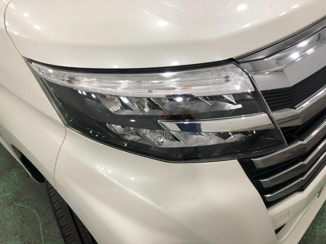 トールカスタムＧ　ターボ　走行距離１３７０１キロ／ＬＥＤ／マット１年保証距離無制限　走行距離１３７０１キロ　ＵＳＢソケット　純正マット　オートライト　ＬＥＤヘッドランプ　アイドリングストップ　両側電動スライドドア　プッシュボタンスタート　オート格納式ドアミラー（埼玉県）の中古車