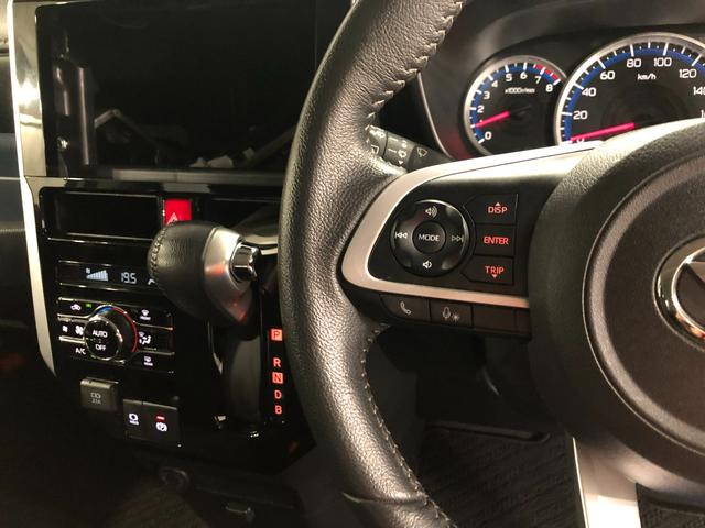 トールカスタムＧ　ターボ　走行距離１３７０１キロ／ＬＥＤ／マット１年保証距離無制限　走行距離１３７０１キロ　ＵＳＢソケット　純正マット　オートライト　ＬＥＤヘッドランプ　アイドリングストップ　両側電動スライドドア　プッシュボタンスタート　オート格納式ドアミラー（埼玉県）の中古車