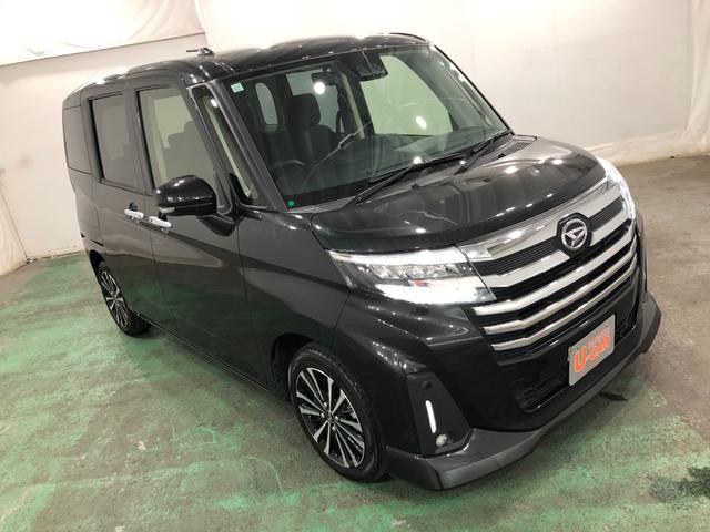 トールカスタムＧターボ　走行距離１９２０７キロ／両側電動スライド一年保証・走行距離無制限　走行距離１９２０７キロ　助手席エアバック　純正カーペットマット　クリアランスソナー　オートライト　ＬＥＤヘッドライト　アイドリングストップ　両側電動スライドドア（埼玉県）の中古車