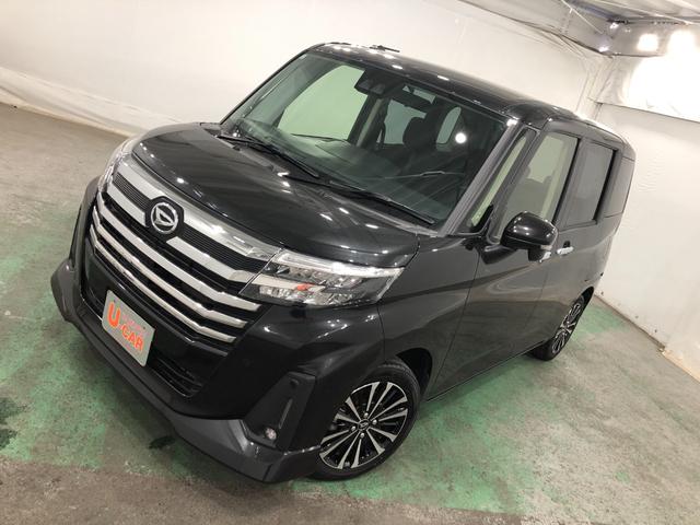 トールカスタムＧターボ　走行距離１９２０７キロ／両側電動スライド一年保証・走行距離無制限　走行距離１９２０７キロ　助手席エアバック　純正カーペットマット　クリアランスソナー　オートライト　ＬＥＤヘッドライト　アイドリングストップ　両側電動スライドドア（埼玉県）の中古車