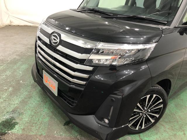 トールカスタムＧターボ　走行距離１９２０７キロ／両側電動スライド一年保証・走行距離無制限　走行距離１９２０７キロ　助手席エアバック　純正カーペットマット　クリアランスソナー　オートライト　ＬＥＤヘッドライト　アイドリングストップ　両側電動スライドドア（埼玉県）の中古車