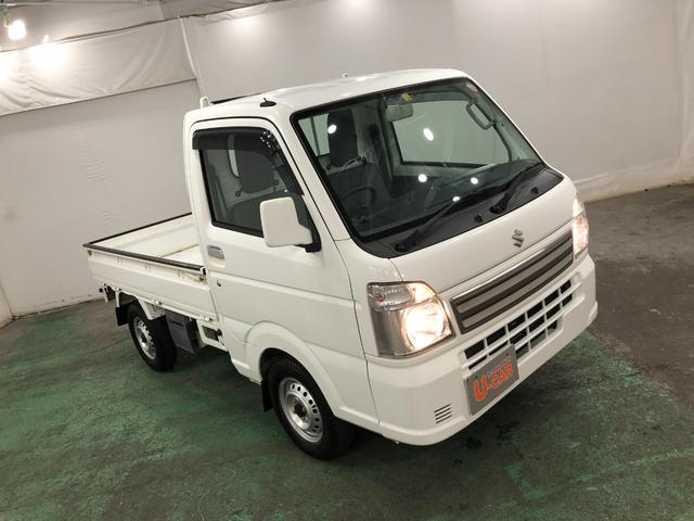 キャリイトラックＫＣスペシャル　４ＷＤ　ＦＭＡＭラジオ１年保証距離無制限　走行距離１３３９キロ　純正フロアマット　バイザー　マニュアルエアコン　電動ウインドウ（埼玉県）の中古車