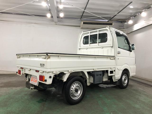 キャリイトラックＫＣスペシャル　４ＷＤ　ＦＭＡＭラジオ１年保証距離無制限　走行距離１３３９キロ　純正フロアマット　バイザー　マニュアルエアコン　電動ウインドウ（埼玉県）の中古車