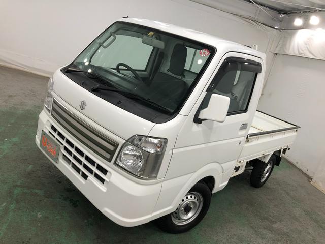 キャリイトラックＫＣスペシャル　４ＷＤ　ＦＭＡＭラジオ１年保証距離無制限　走行距離１３３９キロ　純正フロアマット　バイザー　マニュアルエアコン　電動ウインドウ（埼玉県）の中古車