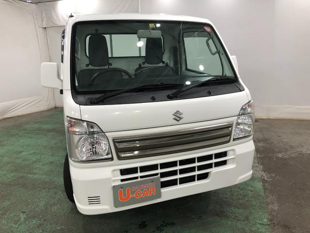 キャリイトラックＫＣスペシャル　４ＷＤ　ＦＭＡＭラジオ１年保証距離無制限　走行距離１３３９キロ　純正フロアマット　バイザー　マニュアルエアコン　電動ウインドウ（埼玉県）の中古車