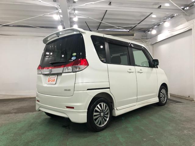 ソリオＳ　車検整備付／走行距離１８１３９キロ／ワンセグナビ／マット１年保証距離無制限　走行距離１８１３９キロ　ワンセグナビ　バックカメラ　ＤＶＤ再生　純正カーペットマット　助手席エアバッグ　オートライト　両側電動スライドドア（埼玉県）の中古車