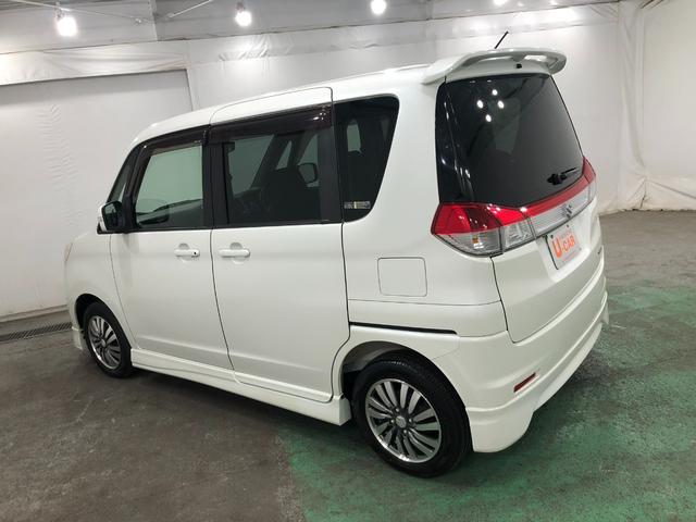 ソリオＳ　車検整備付／走行距離１８１３９キロ／ワンセグナビ／マット１年保証距離無制限　走行距離１８１３９キロ　ワンセグナビ　バックカメラ　ＤＶＤ再生　純正カーペットマット　助手席エアバッグ　オートライト　両側電動スライドドア（埼玉県）の中古車