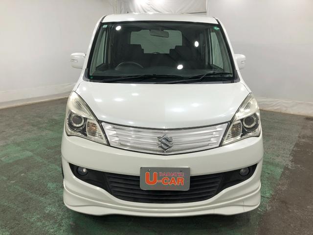 ソリオＳ　車検整備付／走行距離１８１３９キロ／ワンセグナビ／マット１年保証距離無制限　走行距離１８１３９キロ　ワンセグナビ　バックカメラ　ＤＶＤ再生　純正カーペットマット　助手席エアバッグ　オートライト　両側電動スライドドア（埼玉県）の中古車
