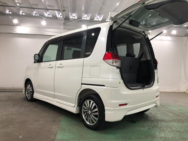 ソリオＳ　車検整備付／走行距離１８１３９キロ／ワンセグナビ／マット１年保証距離無制限　走行距離１８１３９キロ　ワンセグナビ　バックカメラ　ＤＶＤ再生　純正カーペットマット　助手席エアバッグ　オートライト　両側電動スライドドア（埼玉県）の中古車