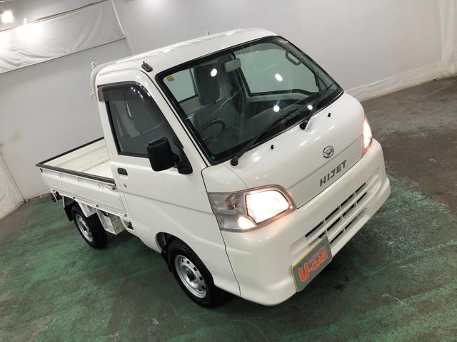 ハイゼットトラックエアコン・パワステ　スペシャル　４ＷＤ／マニュアル一年保証・走行距離無制限　走行距離３６２７９キロ　助手席エアバック　純正カーペットマット　マニュアル　ＡＭＦＭラジオ　エアコン（埼玉県）の中古車