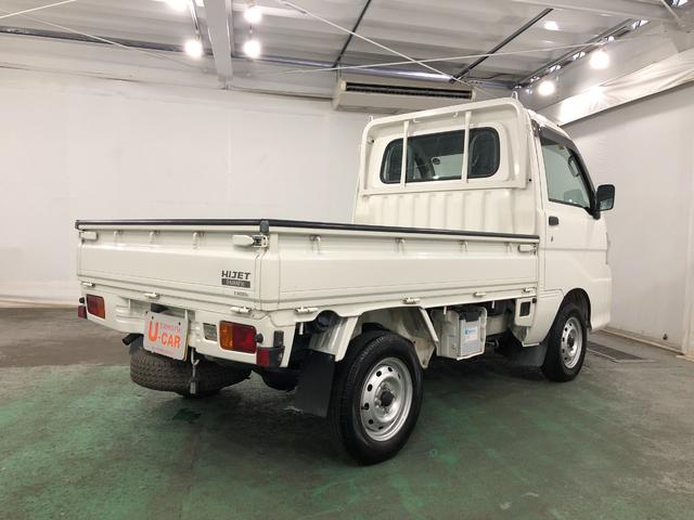 ハイゼットトラックエアコン・パワステ　スペシャル　４ＷＤ／マニュアル一年保証・走行距離無制限　走行距離３６２７９キロ　助手席エアバック　純正カーペットマット　マニュアル　ＡＭＦＭラジオ　エアコン（埼玉県）の中古車