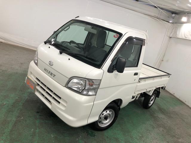 ハイゼットトラックエアコン・パワステ　スペシャル　４ＷＤ／マニュアル一年保証・走行距離無制限　走行距離３６２７９キロ　助手席エアバック　純正カーペットマット　マニュアル　ＡＭＦＭラジオ　エアコン（埼玉県）の中古車