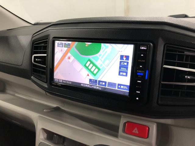 ミライースＸ　ＳＡIII　走行１５７３４キロ／ナビ／ドラレコ／ＵＳＢ１年保証距離無制限　走行１５７３４キロ　Ｃソナー　オートマチックハイビーム　ＬＥＤヘッドランプ　アイドリングストップ　ナビ　ドラレコ　バックカメラ　Ｂｌｕｅｔｏｏｔｈ　ＵＳＢ　純正マット（埼玉県）の中古車