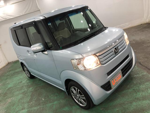 Ｎ−ＢＯＸＧ・Ｌパッケージ　走行距離１０６２０９キロ／ワンセグナビ１年保証距離無制限　走行距離１０６２０９キロ　ワンセグナビ　バックカメラ　ブルートゥース　純正マット　助手席エアバッグ　片側電動スライドドア　電動格納式ドアミラー（埼玉県）の中古車