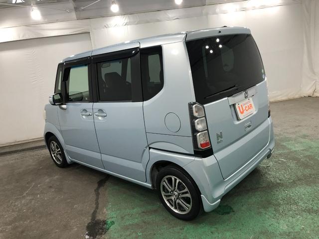 Ｎ−ＢＯＸＧ・Ｌパッケージ　走行距離１０６２０９キロ／ワンセグナビ１年保証距離無制限　走行距離１０６２０９キロ　ワンセグナビ　バックカメラ　ブルートゥース　純正マット　助手席エアバッグ　片側電動スライドドア　電動格納式ドアミラー（埼玉県）の中古車
