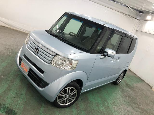 Ｎ−ＢＯＸＧ・Ｌパッケージ　走行距離１０６２０９キロ／ワンセグナビ１年保証距離無制限　走行距離１０６２０９キロ　ワンセグナビ　バックカメラ　ブルートゥース　純正マット　助手席エアバッグ　片側電動スライドドア　電動格納式ドアミラー（埼玉県）の中古車