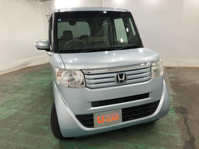 Ｎ−ＢＯＸＧ・Ｌパッケージ　走行距離１０６２０９キロ／ワンセグナビ１年保証距離無制限　走行距離１０６２０９キロ　ワンセグナビ　バックカメラ　ブルートゥース　純正マット　助手席エアバッグ　片側電動スライドドア　電動格納式ドアミラー（埼玉県）の中古車