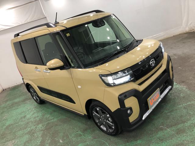 タントファンクロスターボ　走行３０キロ／フルセグナビ／バックカメラ１年保証距離無制限　走行３０キロ　サイドエアバッグ　Ｃソナー　オートマチックハイビーム　オートライト　ＬＥＤヘッドランプ　アイドリングストップ　ベンチシート　両側電動スライドドア（埼玉県）の中古車