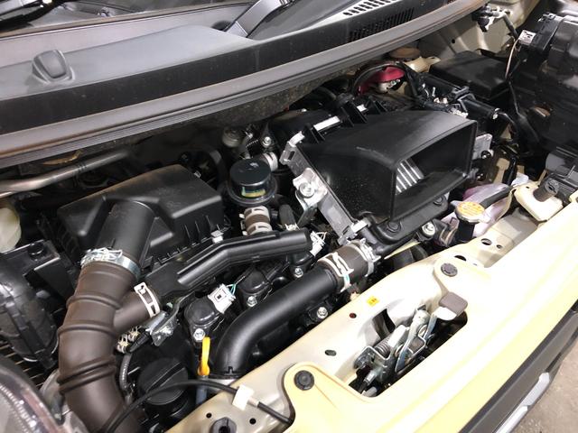 タントファンクロスターボ　走行３０キロ／フルセグナビ／バックカメラ１年保証距離無制限　走行３０キロ　サイドエアバッグ　Ｃソナー　オートマチックハイビーム　オートライト　ＬＥＤヘッドランプ　アイドリングストップ　ベンチシート　両側電動スライドドア（埼玉県）の中古車
