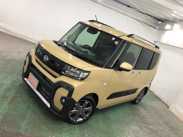 タントファンクロスターボ　走行３０キロ／フルセグナビ／バックカメラ１年保証距離無制限　走行３０キロ　サイドエアバッグ　Ｃソナー　オートマチックハイビーム　オートライト　ＬＥＤヘッドランプ　アイドリングストップ　ベンチシート　両側電動スライドドア（埼玉県）の中古車