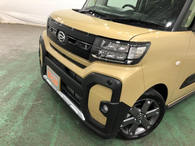 タントファンクロスターボ　走行３０キロ／フルセグナビ／バックカメラ１年保証距離無制限　走行３０キロ　サイドエアバッグ　Ｃソナー　オートマチックハイビーム　オートライト　ＬＥＤヘッドランプ　アイドリングストップ　ベンチシート　両側電動スライドドア（埼玉県）の中古車
