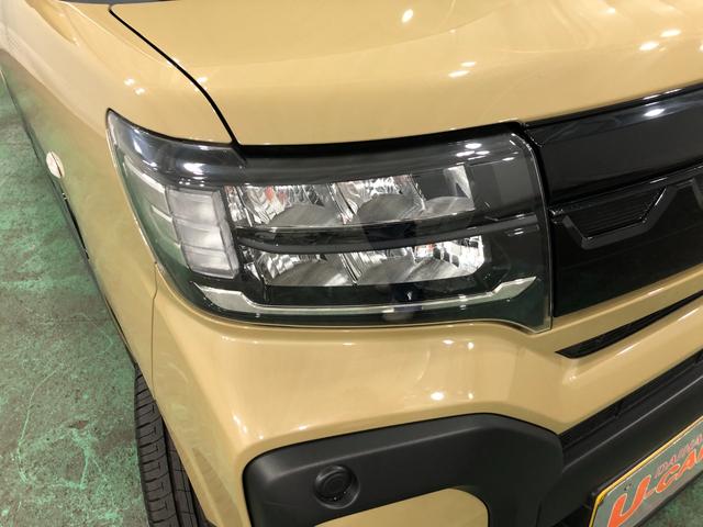 タントファンクロスターボ　走行３０キロ／フルセグナビ／バックカメラ１年保証距離無制限　走行３０キロ　サイドエアバッグ　Ｃソナー　オートマチックハイビーム　オートライト　ＬＥＤヘッドランプ　アイドリングストップ　ベンチシート　両側電動スライドドア（埼玉県）の中古車