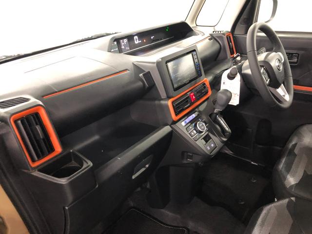 タントファンクロスターボ　走行３０キロ／フルセグナビ／バックカメラ１年保証距離無制限　走行３０キロ　サイドエアバッグ　Ｃソナー　オートマチックハイビーム　オートライト　ＬＥＤヘッドランプ　アイドリングストップ　ベンチシート　両側電動スライドドア（埼玉県）の中古車